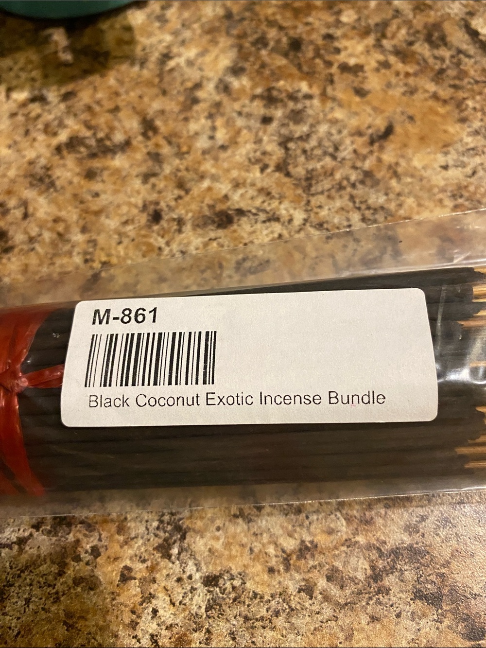 Black Coconut Exotic Incense Bundle